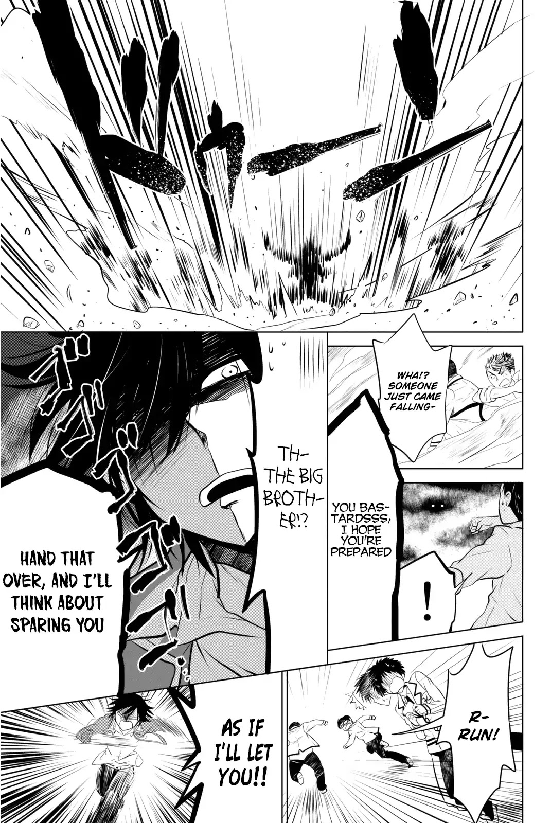 Rivnes Chapter 1 page 32 - Chapter 1: My sister, a love letter, and I
