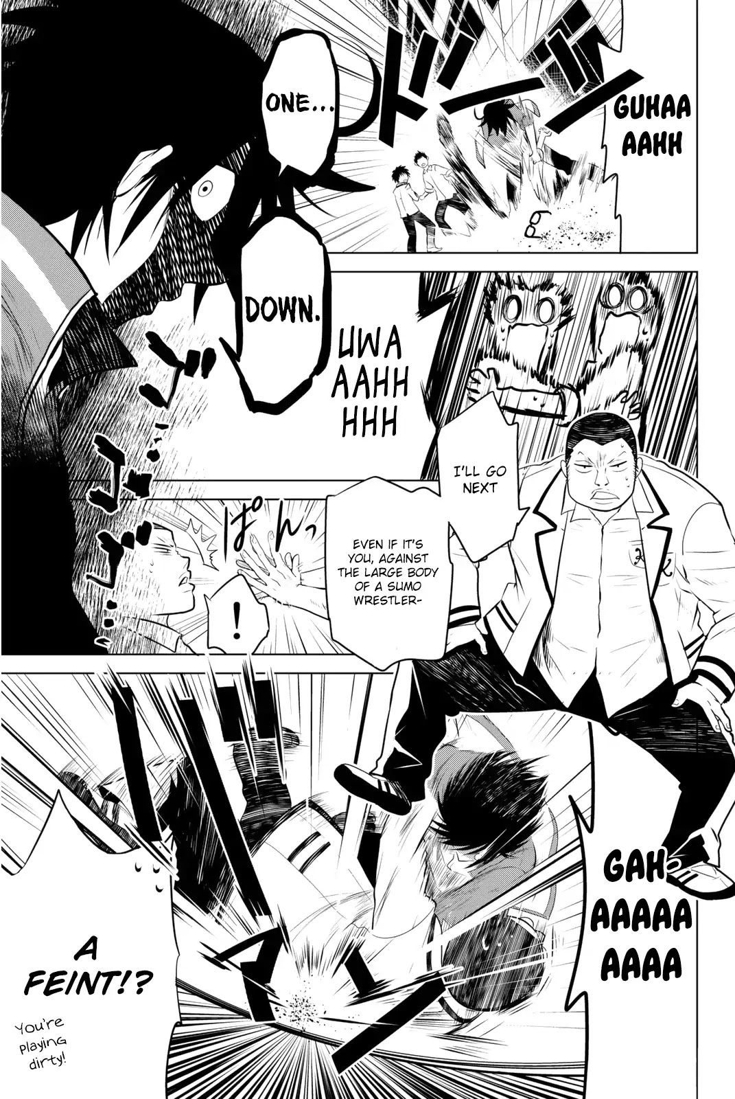 Rivnes Chapter 1 page 34 - Chapter 1: My sister, a love letter, and I