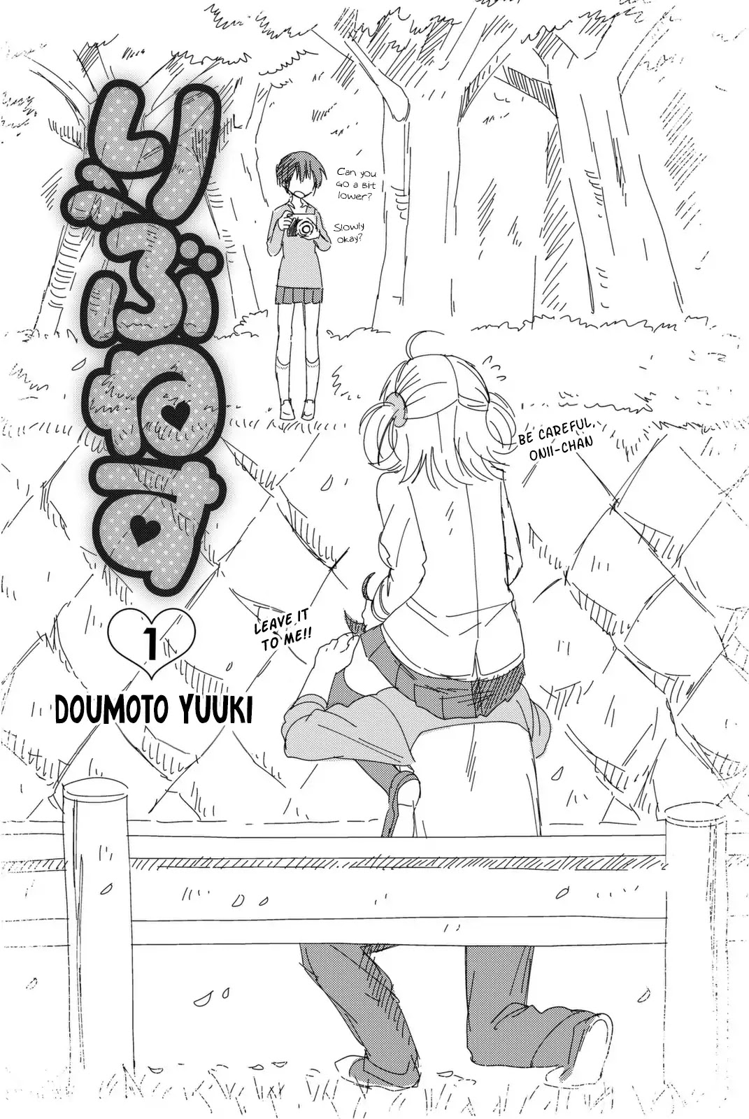 Rivnes Chapter 1 page 4 - Chapter 1: My sister, a love letter, and I