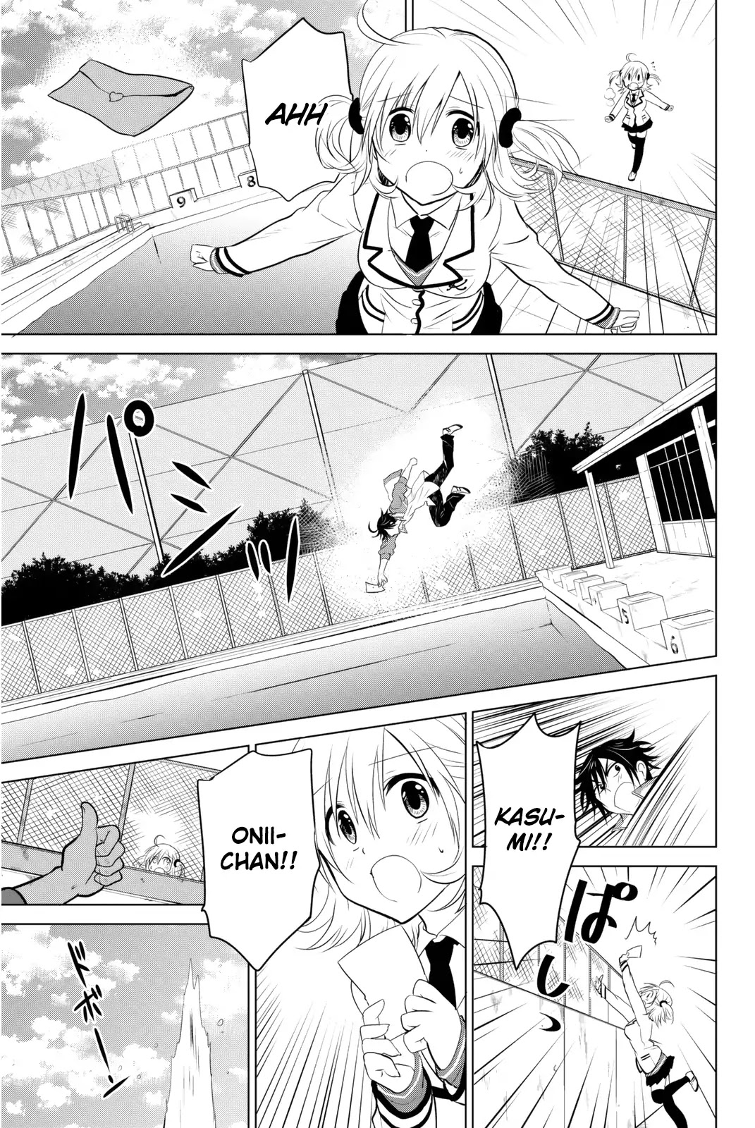 Rivnes Chapter 1 page 40 - Chapter 1: My sister, a love letter, and I