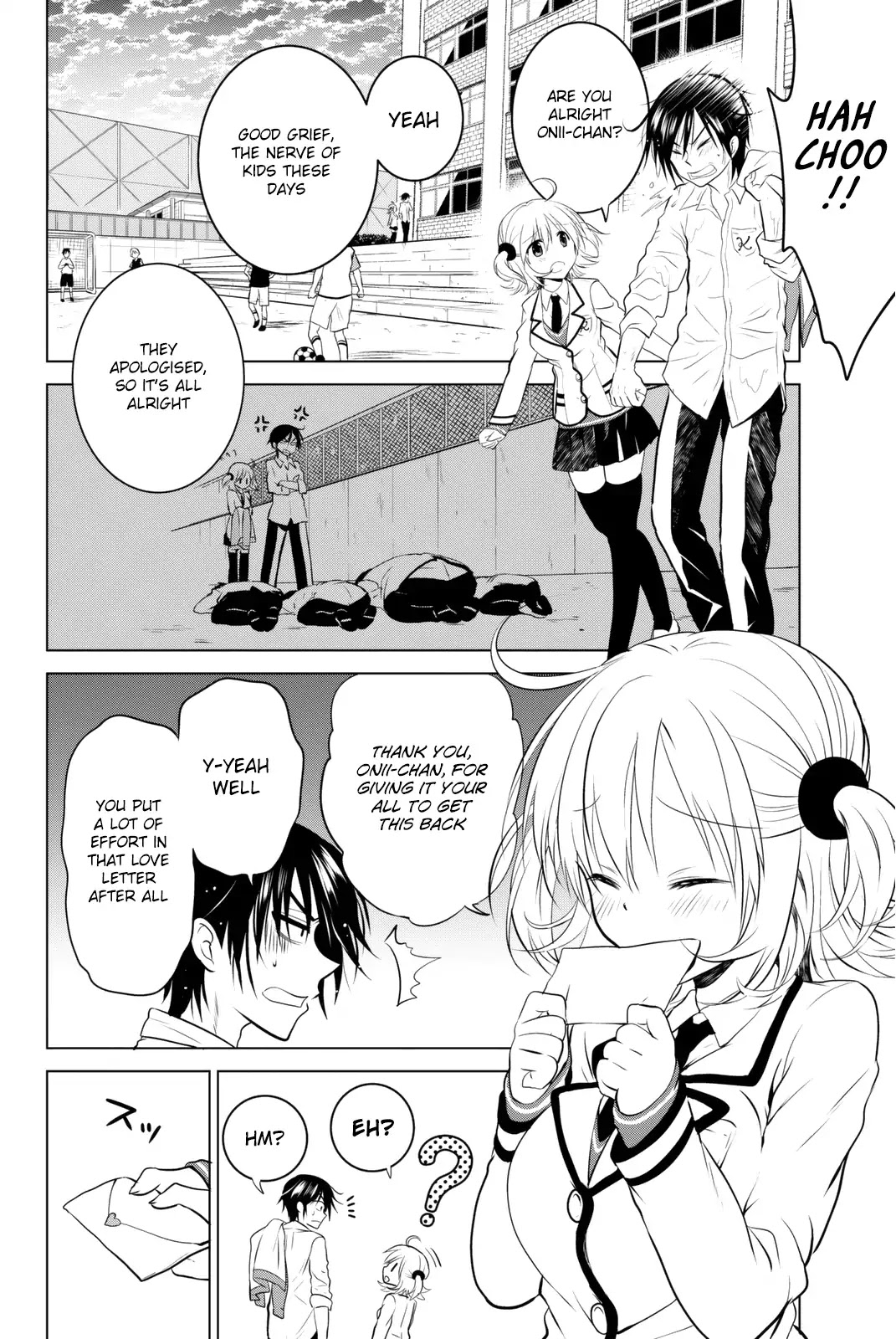 Rivnes Chapter 1 page 41 - Chapter 1: My sister, a love letter, and I