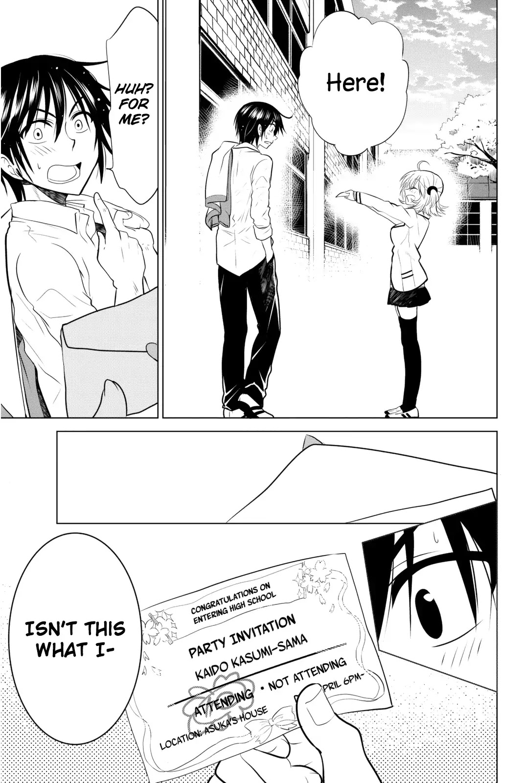 Rivnes Chapter 1 page 42 - Chapter 1: My sister, a love letter, and I