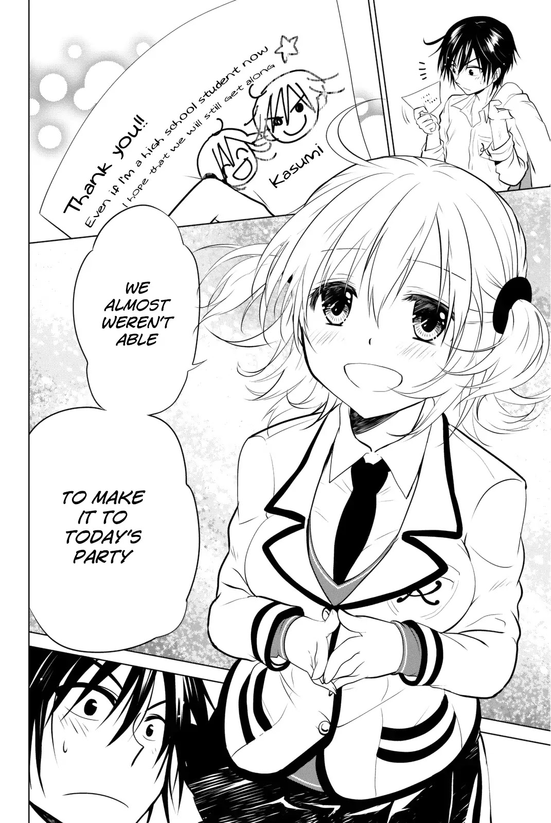 Rivnes Chapter 1 page 43 - Chapter 1: My sister, a love letter, and I