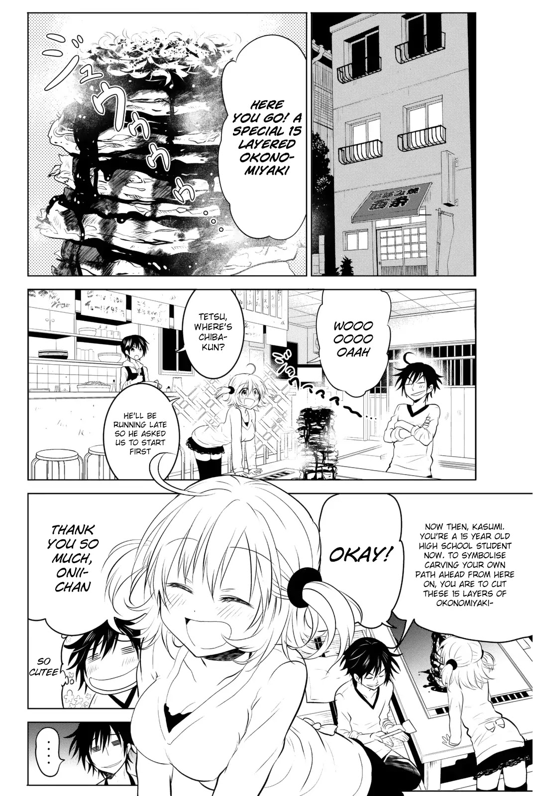 Rivnes Chapter 1 page 45 - Chapter 1: My sister, a love letter, and I