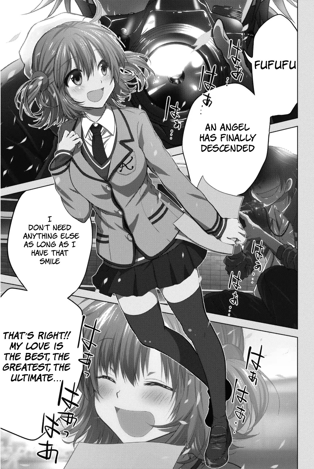 Rivnes Chapter 1 page 5 - Chapter 1: My sister, a love letter, and I