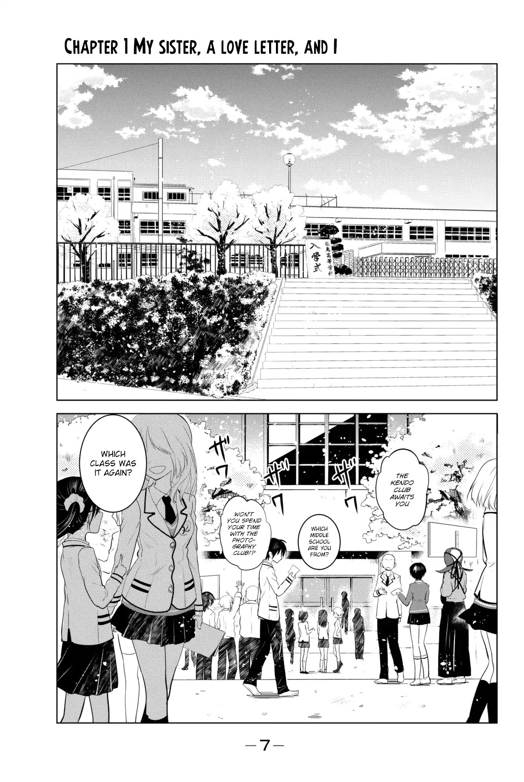 Rivnes Chapter 1 page 8 - Chapter 1: My sister, a love letter, and I