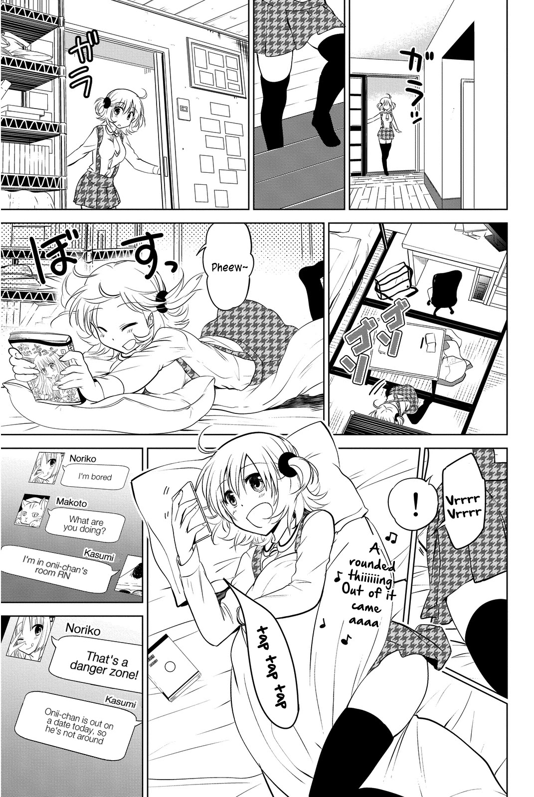 Rivnes Chapter 10.5 page 4 - Chapter 10.5: Kasumi's Stay At Home
