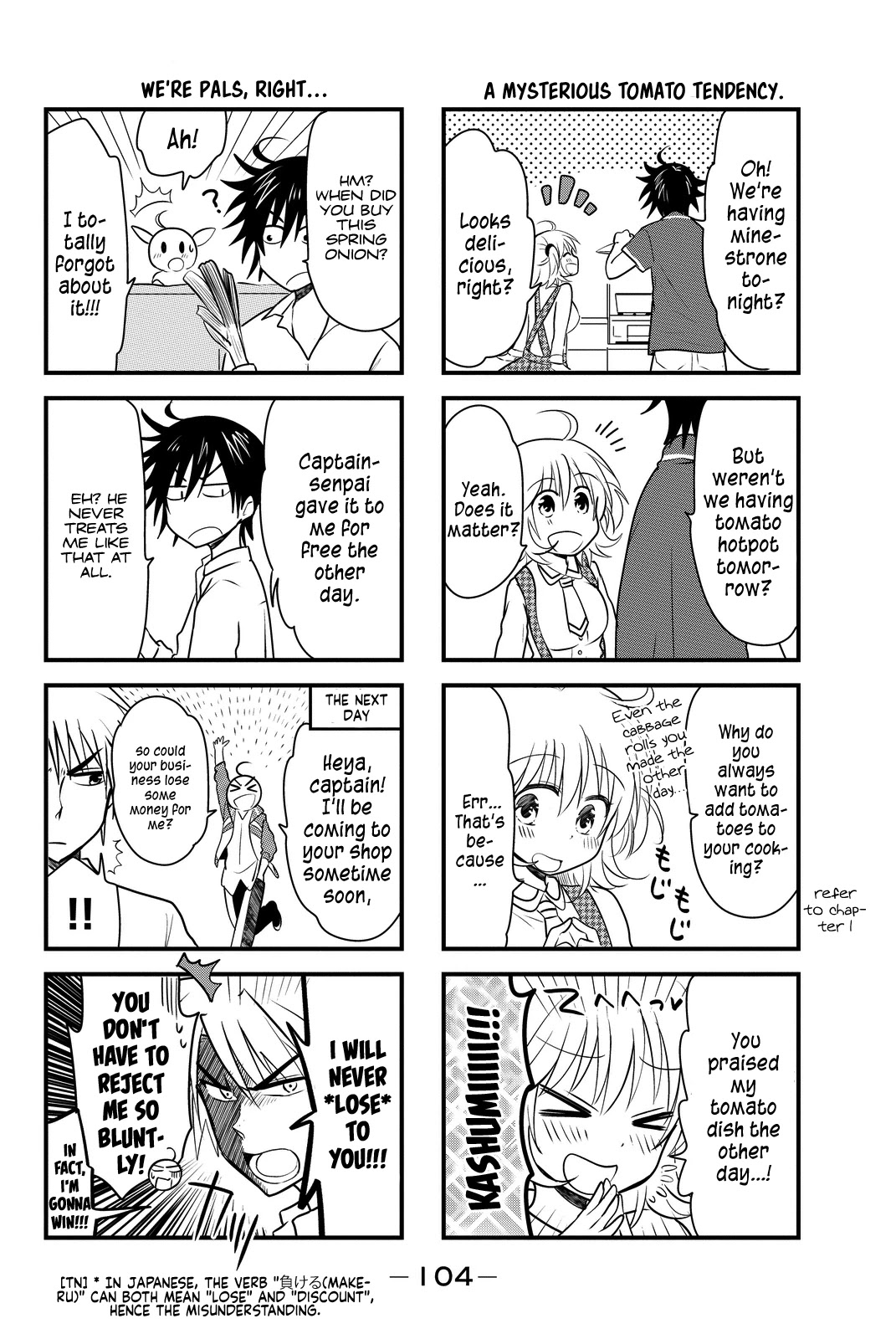 Rivnes Chapter 10.5 page 9 - Chapter 10.5: Kasumi's Stay At Home
