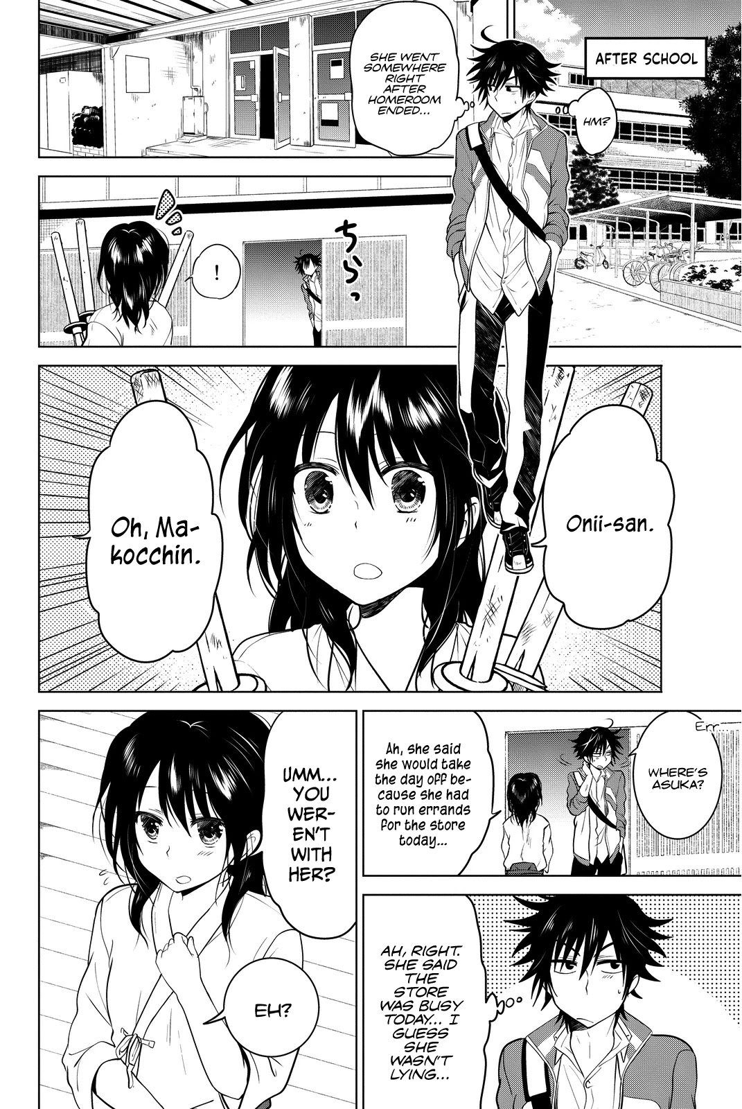 Rivnes Chapter 10 page 15 - Chapter 10: Me, My Childhood Friend, and... (2)