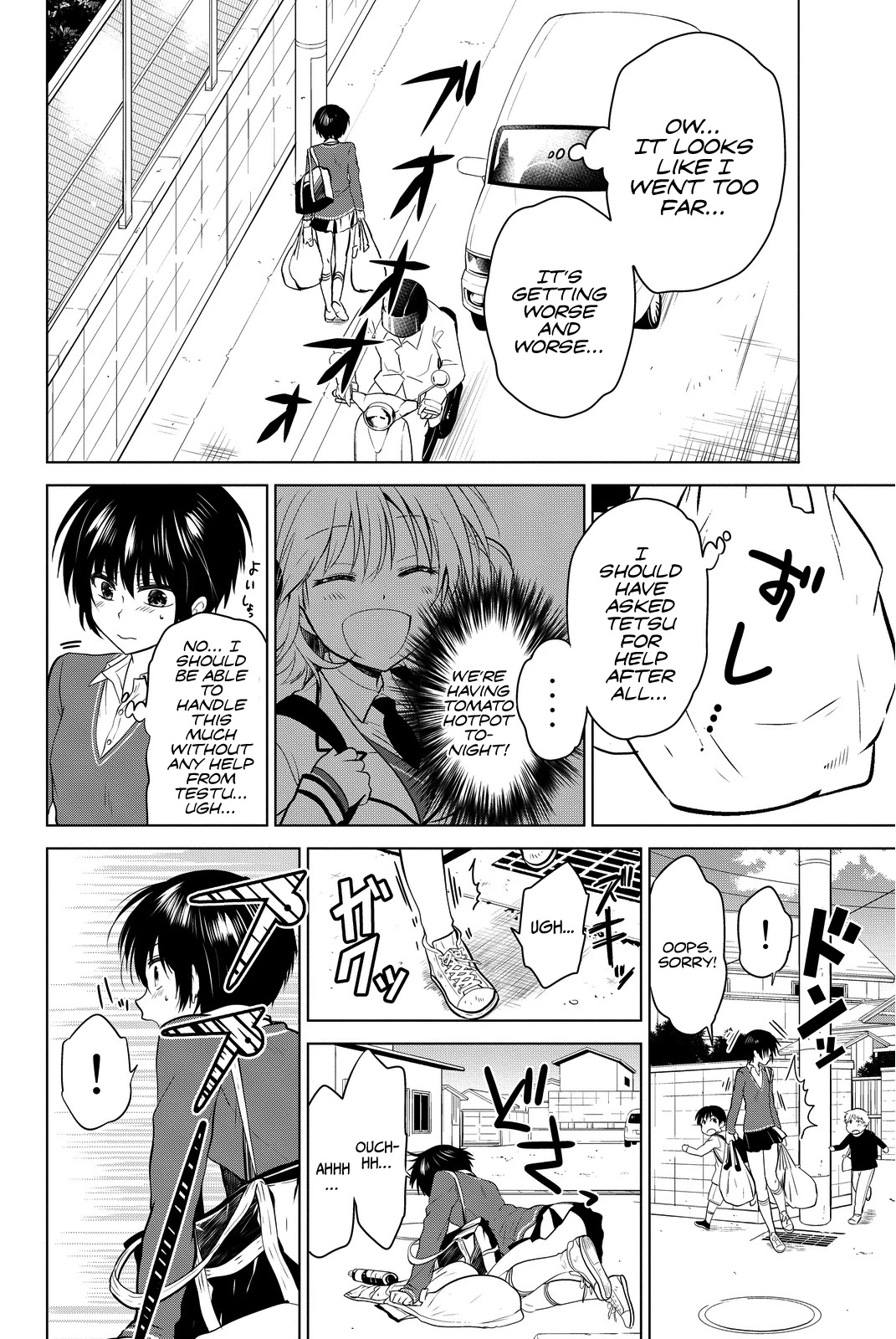Rivnes Chapter 10 page 17 - Chapter 10: Me, My Childhood Friend, and... (2)