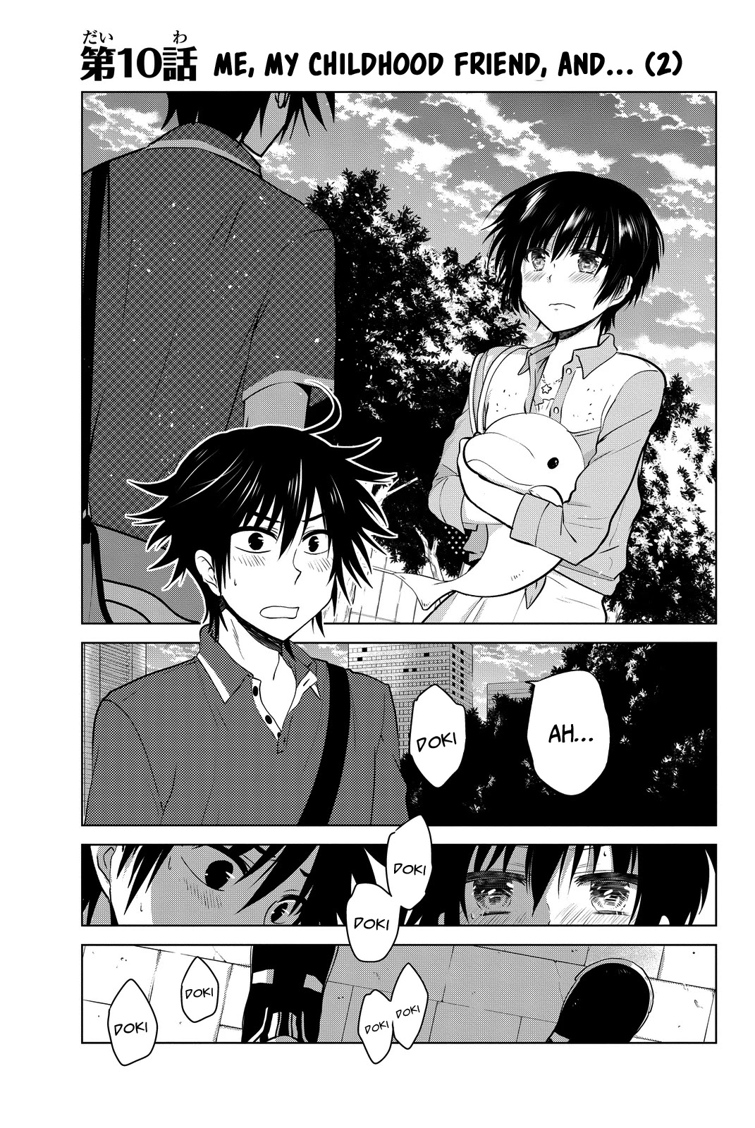 Rivnes Chapter 10 page 2 - Chapter 10: Me, My Childhood Friend, and... (2)
