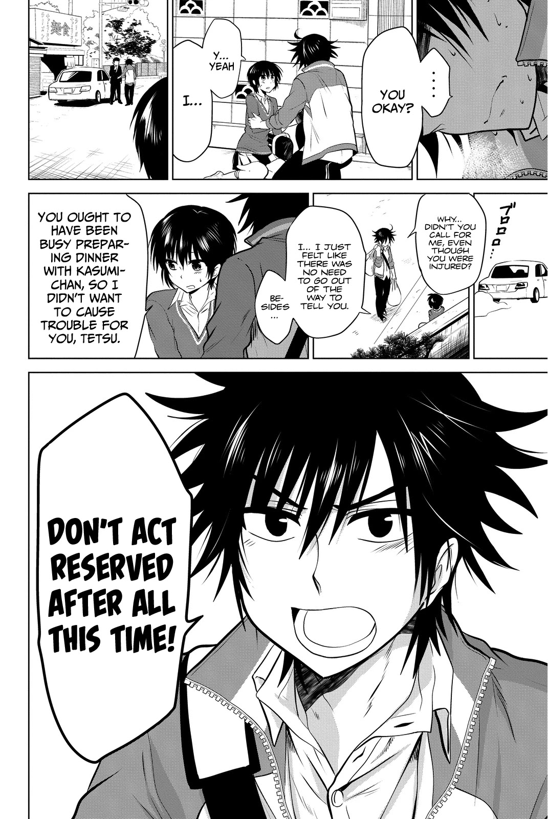 Rivnes Chapter 10 page 21 - Chapter 10: Me, My Childhood Friend, and... (2)