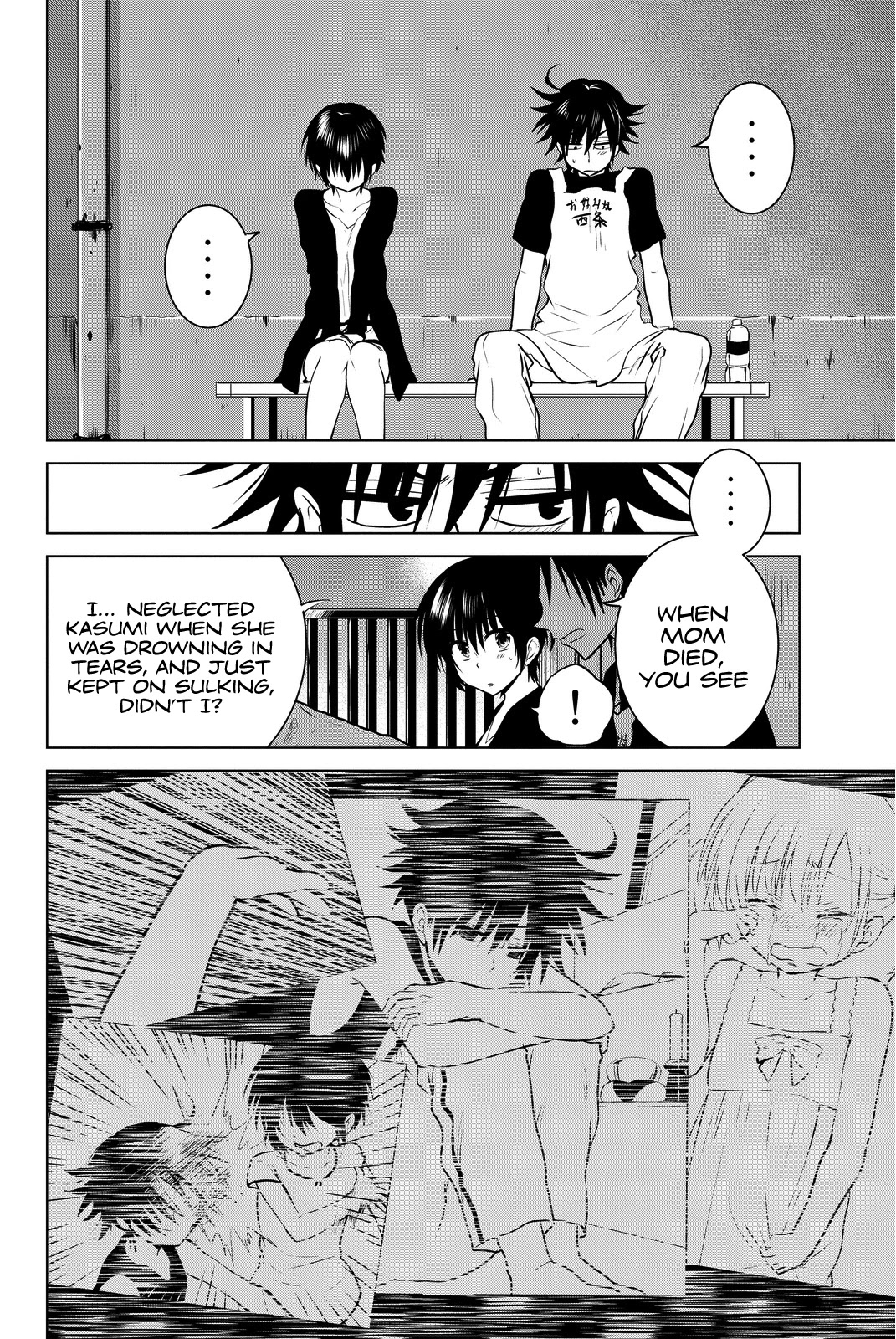 Rivnes Chapter 10 page 25 - Chapter 10: Me, My Childhood Friend, and... (2)