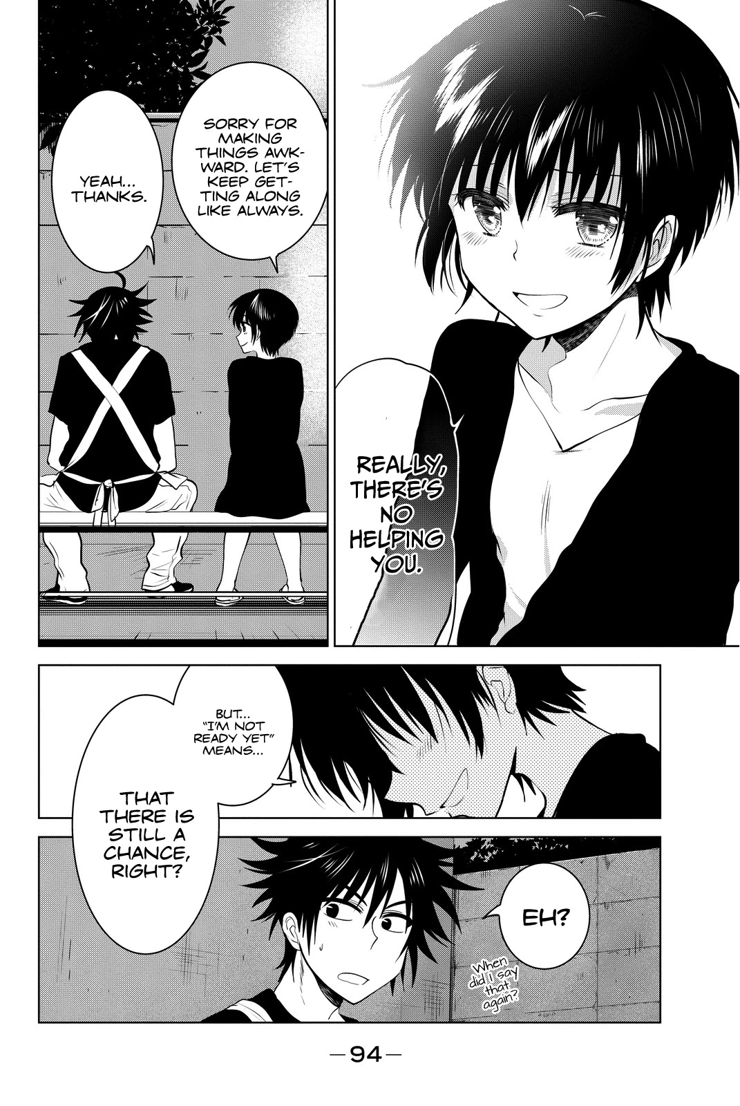 Rivnes Chapter 10 page 27 - Chapter 10: Me, My Childhood Friend, and... (2)