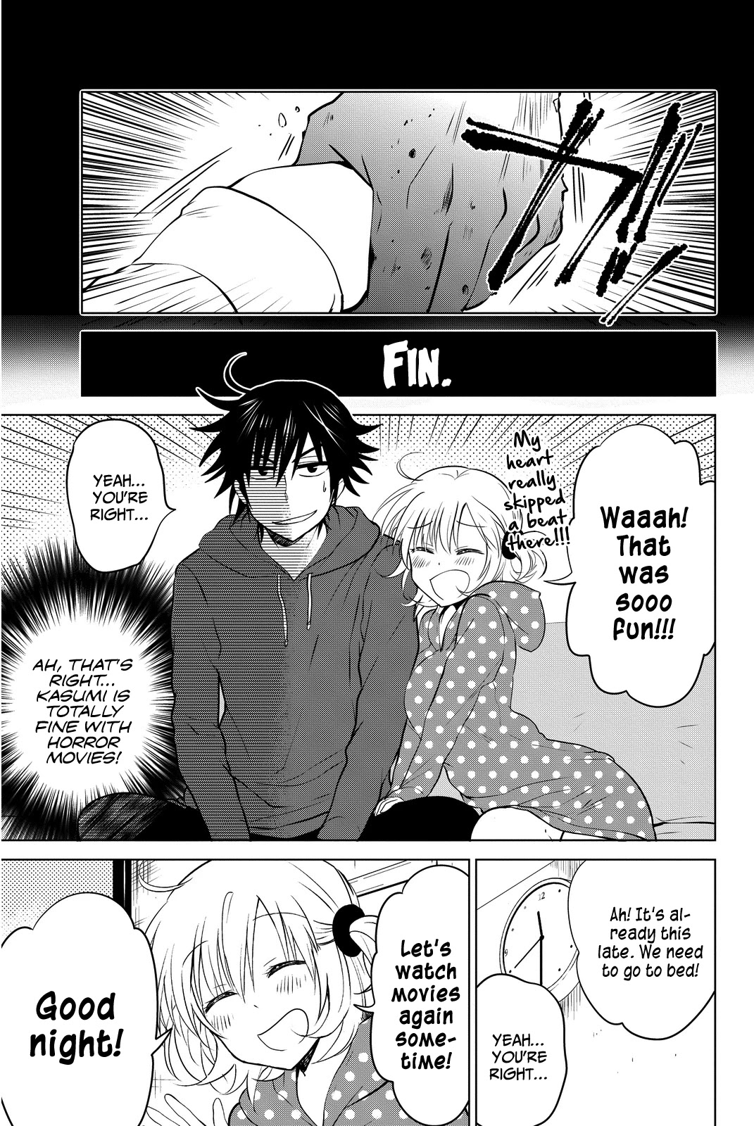 Rivnes Chapter 11 page 12 - Chapter 11: Me, My Little Sister, and Our Cuddly Sleep