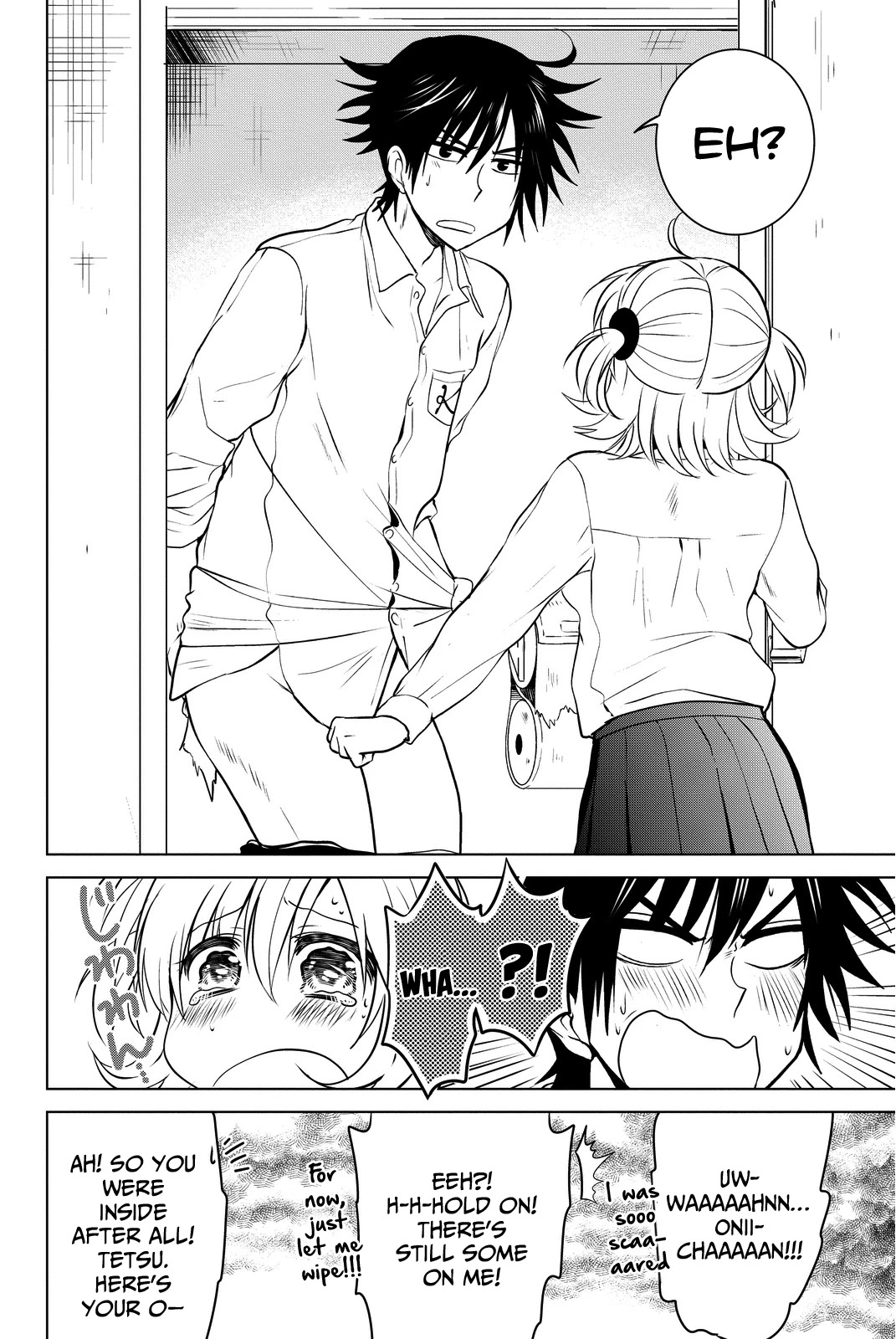 Rivnes Chapter 11 page 19 - Chapter 11: Me, My Little Sister, and Our Cuddly Sleep