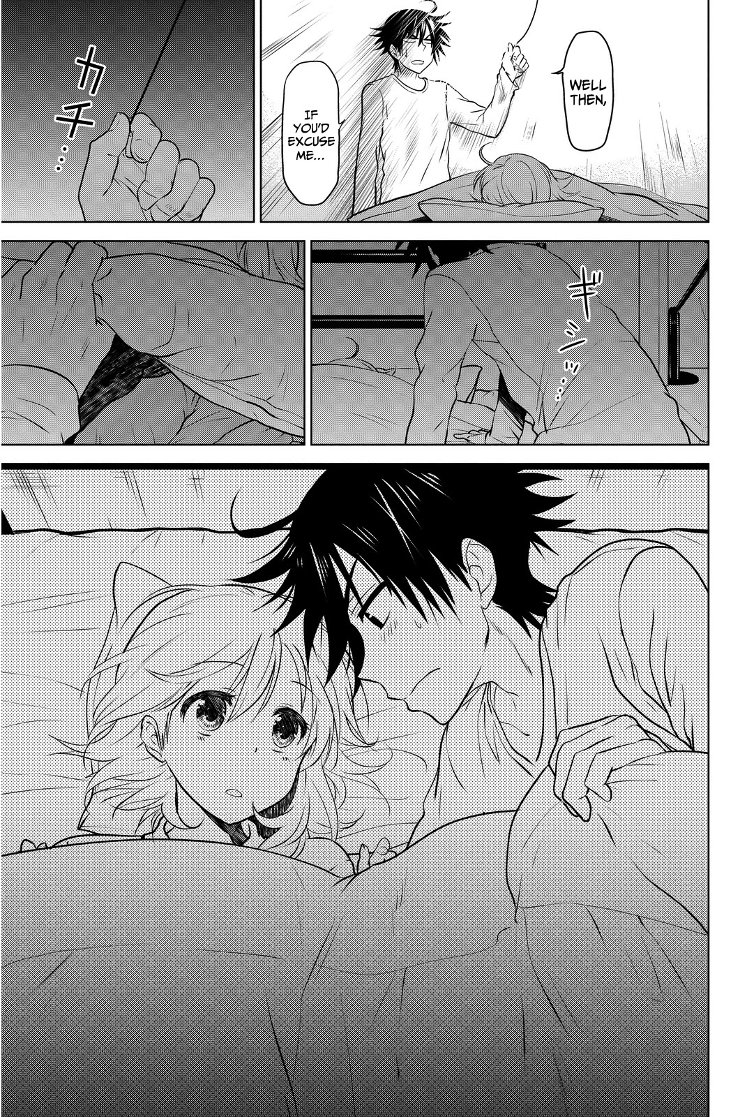 Rivnes Chapter 11 page 22 - Chapter 11: Me, My Little Sister, and Our Cuddly Sleep