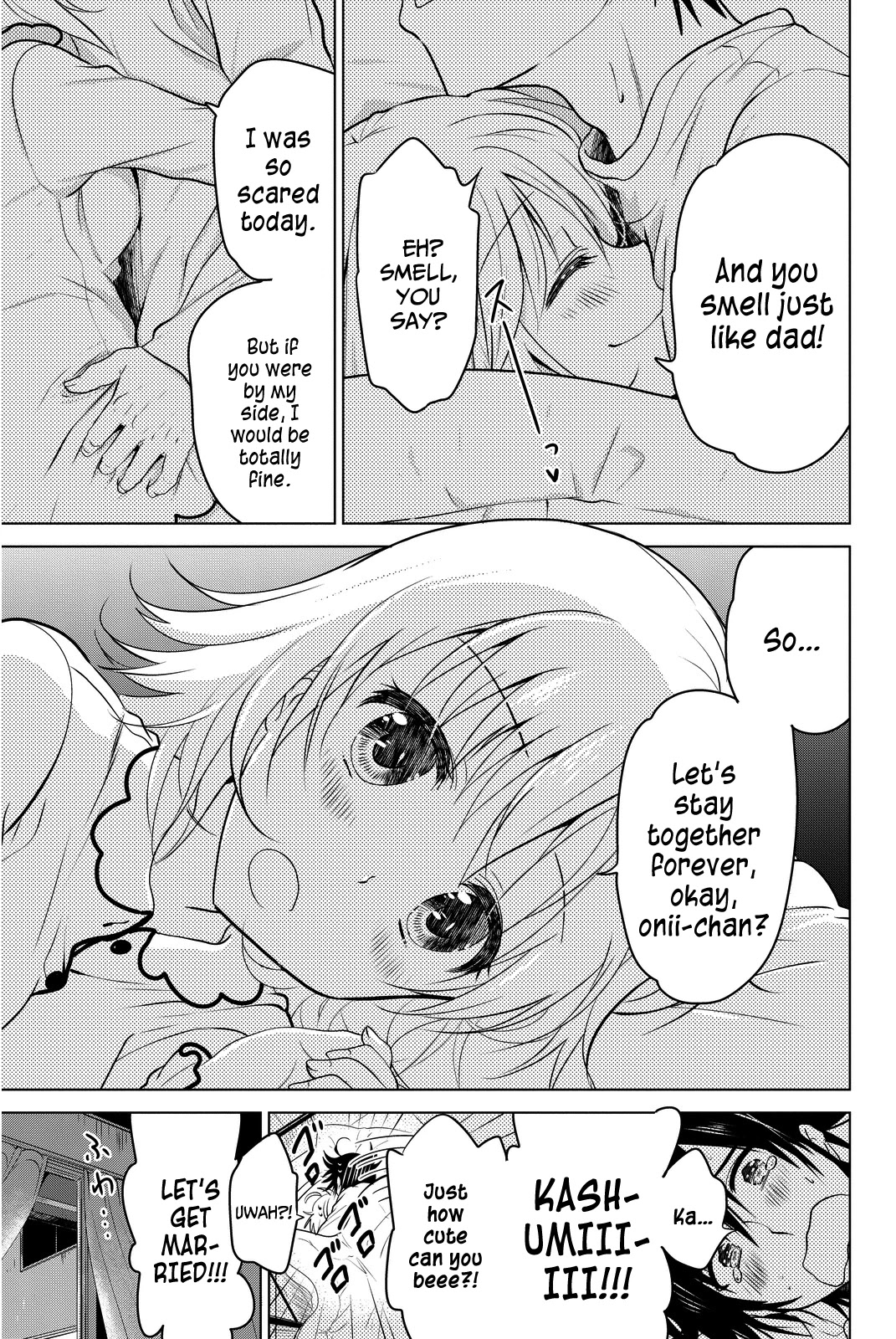 Rivnes Chapter 11 page 24 - Chapter 11: Me, My Little Sister, and Our Cuddly Sleep