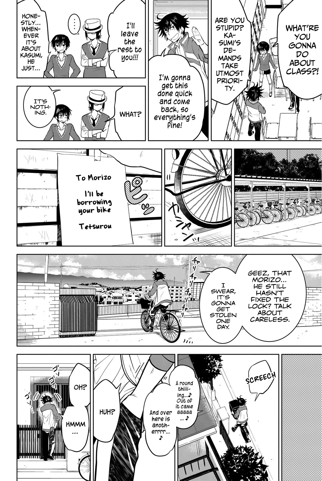Rivnes Chapter 12 page 11 - Chapter 12: Me, My Little Sister, and The Rice Riot