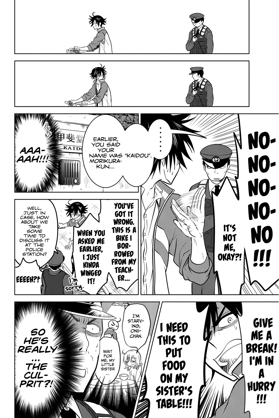 Rivnes Chapter 12 page 15 - Chapter 12: Me, My Little Sister, and The Rice Riot