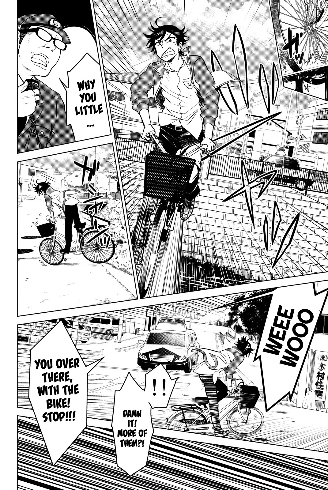 Rivnes Chapter 12 page 17 - Chapter 12: Me, My Little Sister, and The Rice Riot