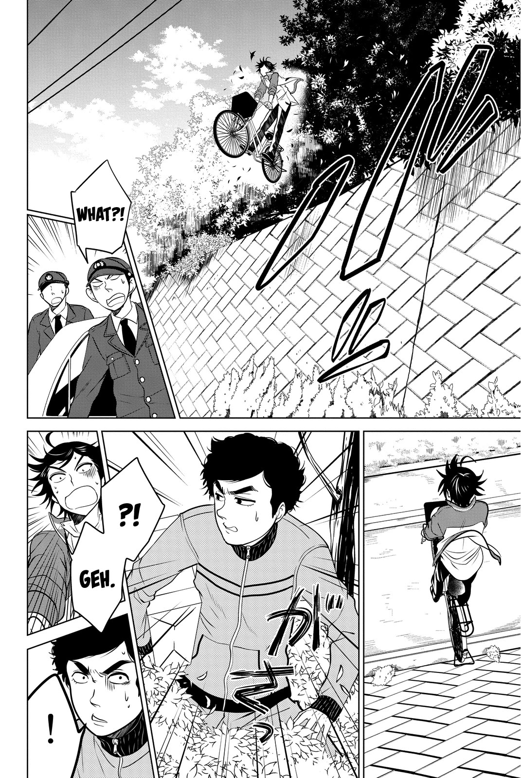 Rivnes Chapter 12 page 19 - Chapter 12: Me, My Little Sister, and The Rice Riot