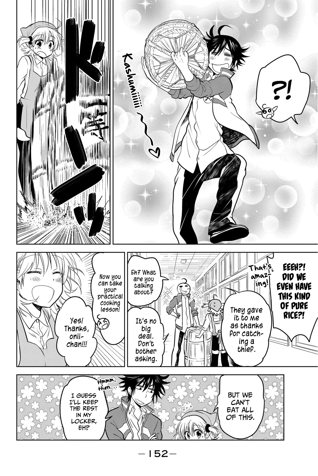 Rivnes Chapter 12 page 25 - Chapter 12: Me, My Little Sister, and The Rice Riot