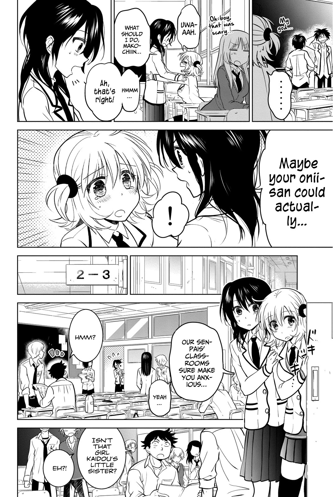 Rivnes Chapter 12 page 5 - Chapter 12: Me, My Little Sister, and The Rice Riot