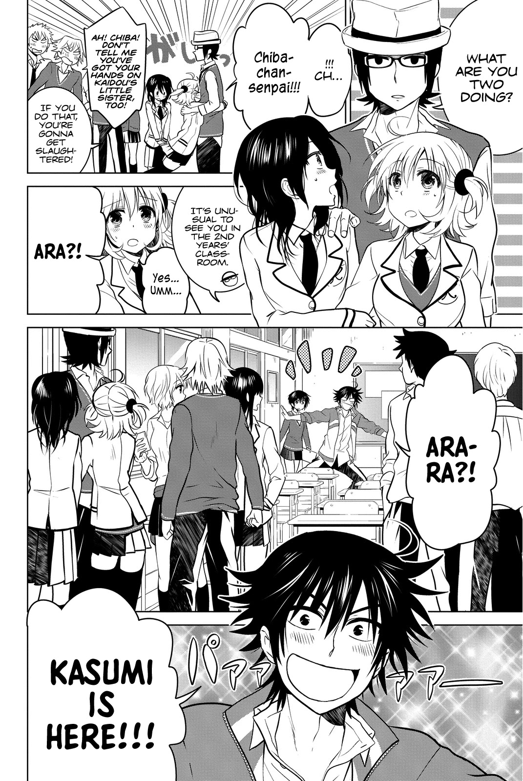 Rivnes Chapter 12 page 7 - Chapter 12: Me, My Little Sister, and The Rice Riot