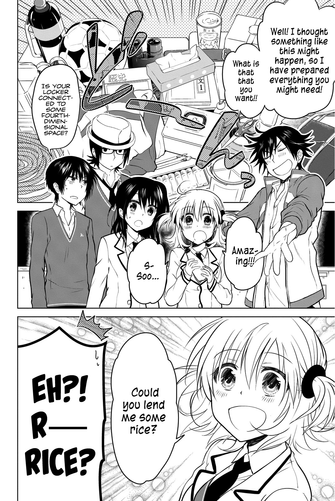 Rivnes Chapter 12 page 9 - Chapter 12: Me, My Little Sister, and The Rice Riot