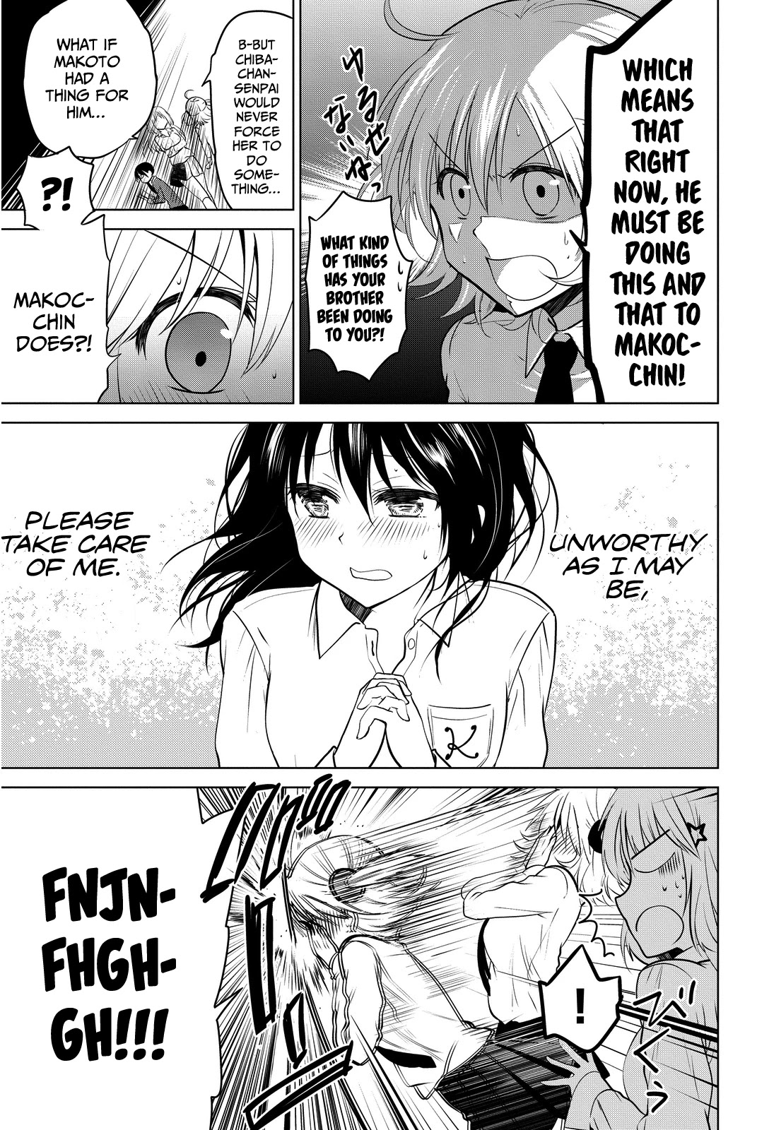 Rivnes Chapter 13.5 page 4 - Chapter 13.5: Me, My Best Friend, and The Dangerous Senpai