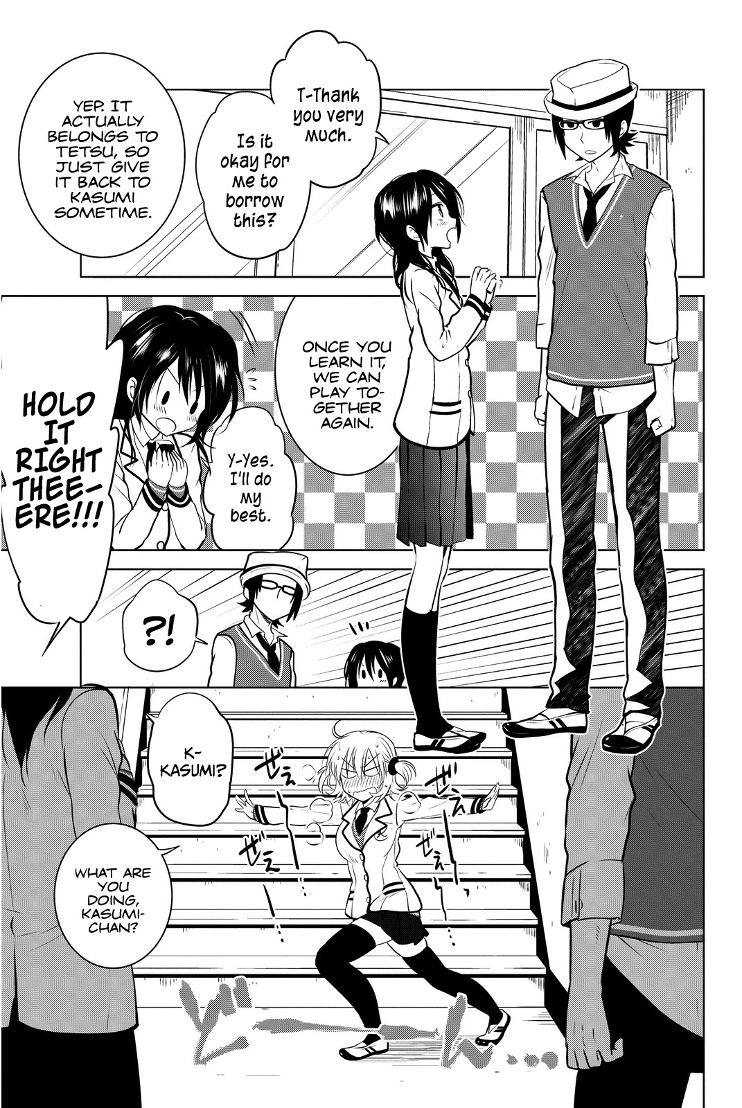 Rivnes Chapter 13.5 page 6 - Chapter 13.5: Me, My Best Friend, and The Dangerous Senpai