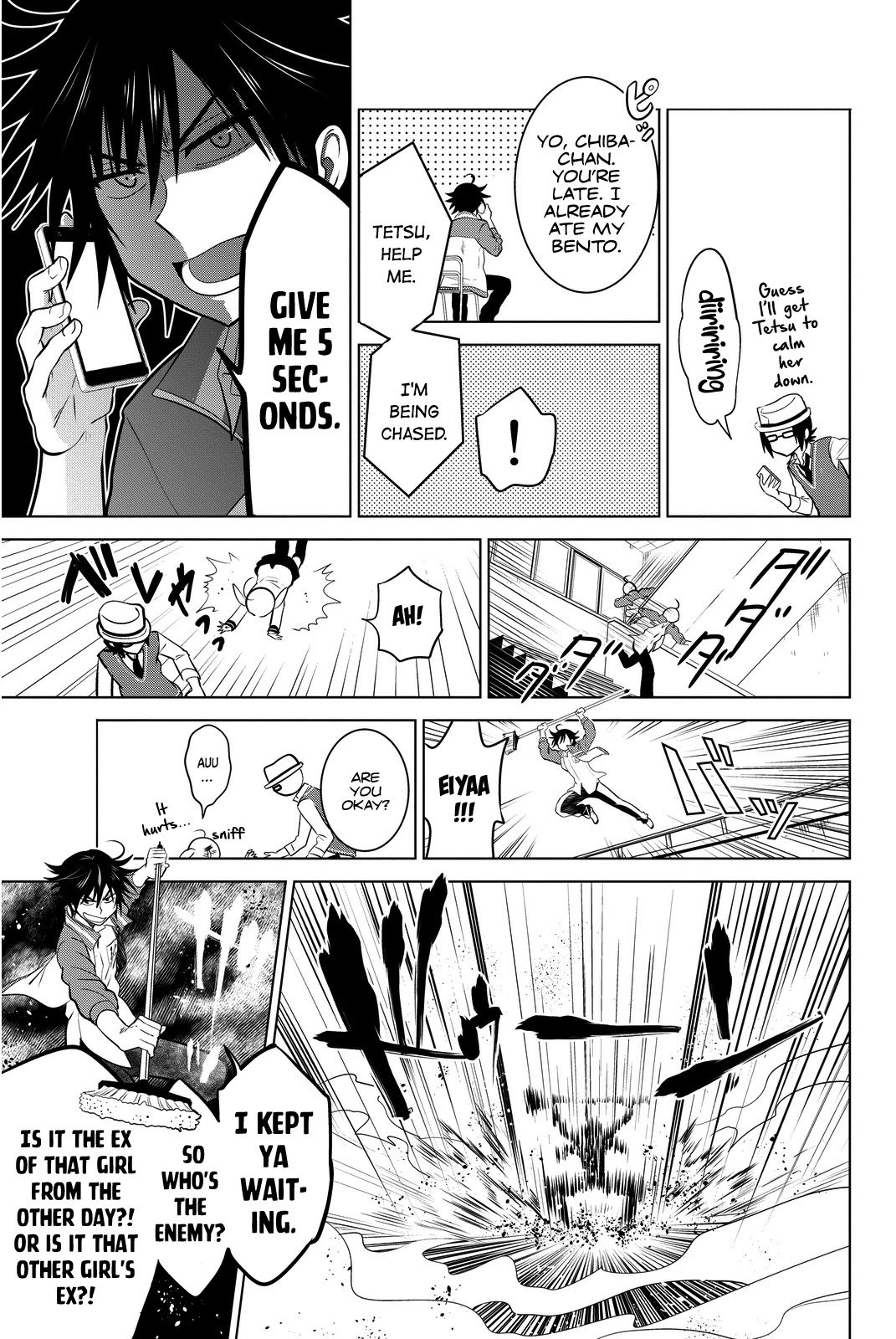 Rivnes Chapter 13.5 page 8 - Chapter 13.5: Me, My Best Friend, and The Dangerous Senpai