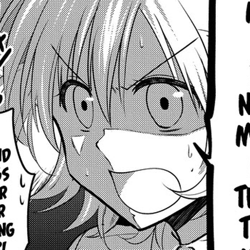 Rivnes Chapter 13.5: Me, My Best Friend, and The Dangerous Senpai cover