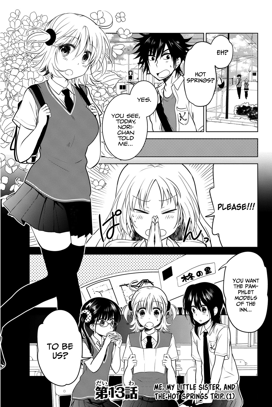 Rivnes Chapter 13 page 2 - Chapter 13: Me, My Little Sister, and The Hot Springs Trip (1)