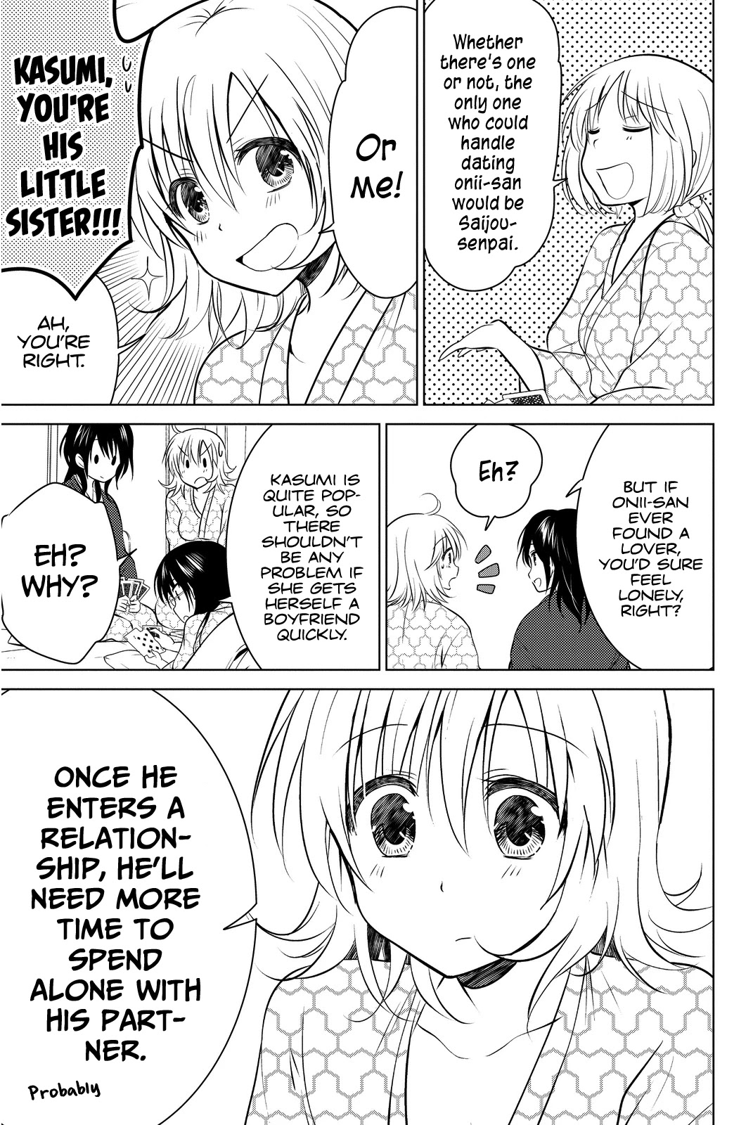 Rivnes Chapter 13 page 22 - Chapter 13: Me, My Little Sister, and The Hot Springs Trip (1)