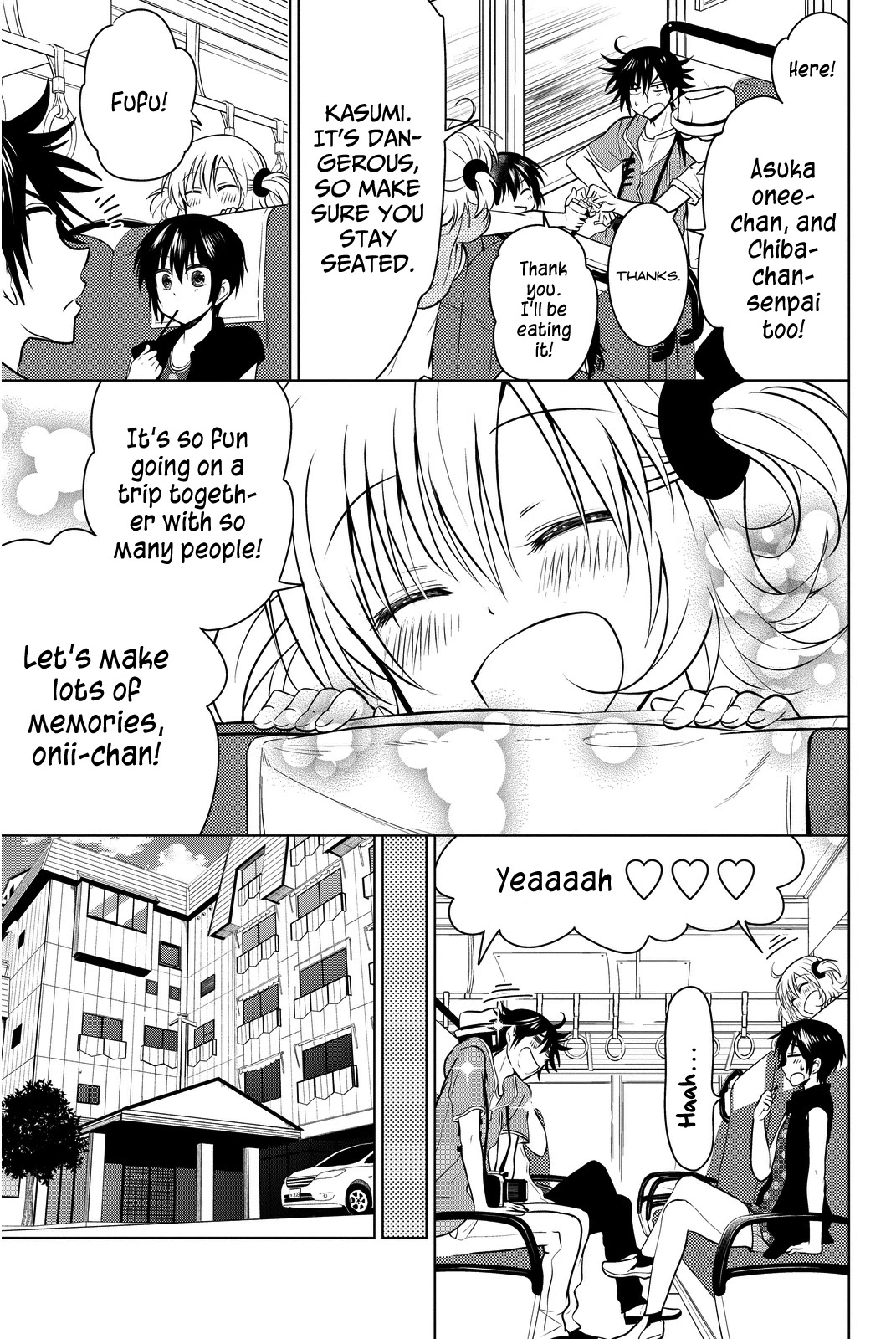 Rivnes Chapter 13 page 8 - Chapter 13: Me, My Little Sister, and The Hot Springs Trip (1)