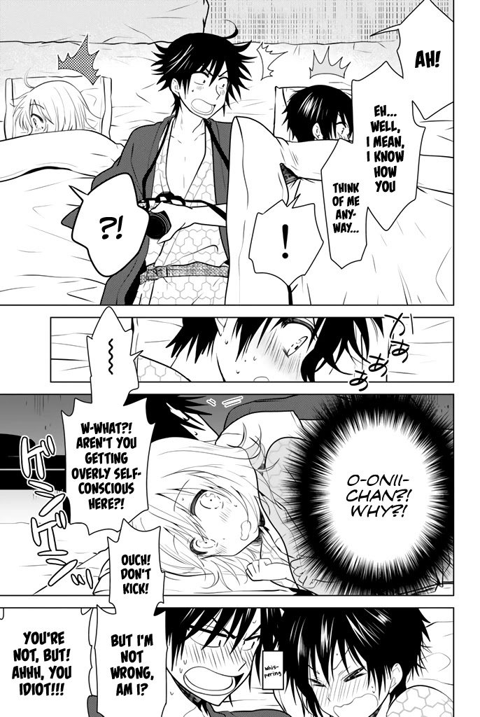 Rivnes Chapter 14 page 6 - Chapter 14: Me, My Little Sister, and The Hot Springs Trip (2)