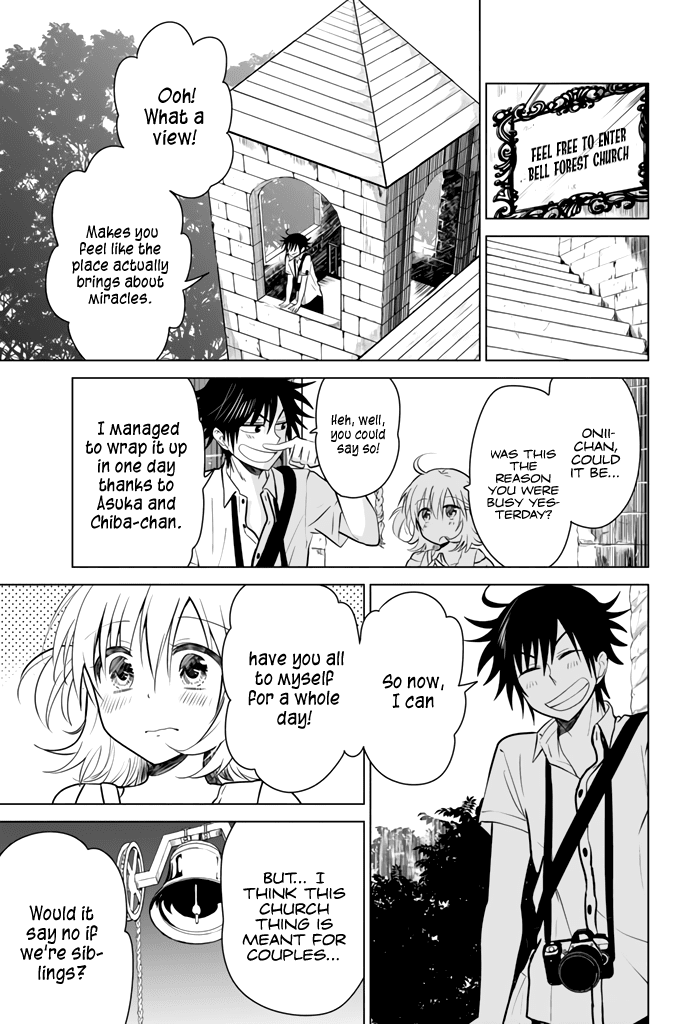 Rivnes Chapter 16 page 4 - Chapter 16: Me, My Little Sister, and the Hot Springs Trip (4)