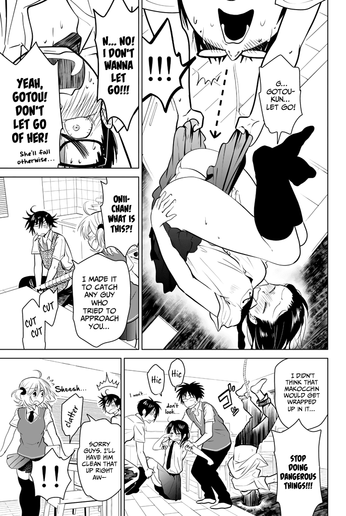 Rivnes Chapter 17 page 12 - Chapter 17: Me, My Little Sister, and the Group Study Session