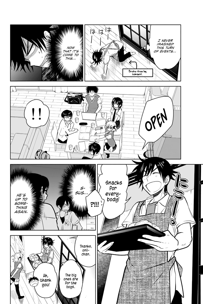 Rivnes Chapter 17 page 15 - Chapter 17: Me, My Little Sister, and the Group Study Session