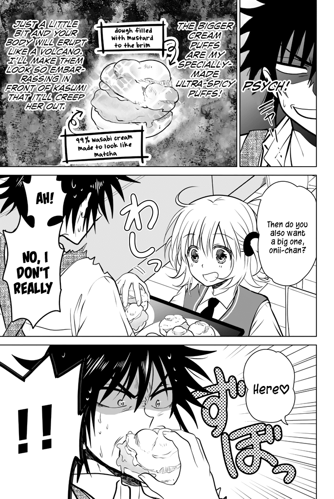 Rivnes Chapter 17 page 16 - Chapter 17: Me, My Little Sister, and the Group Study Session