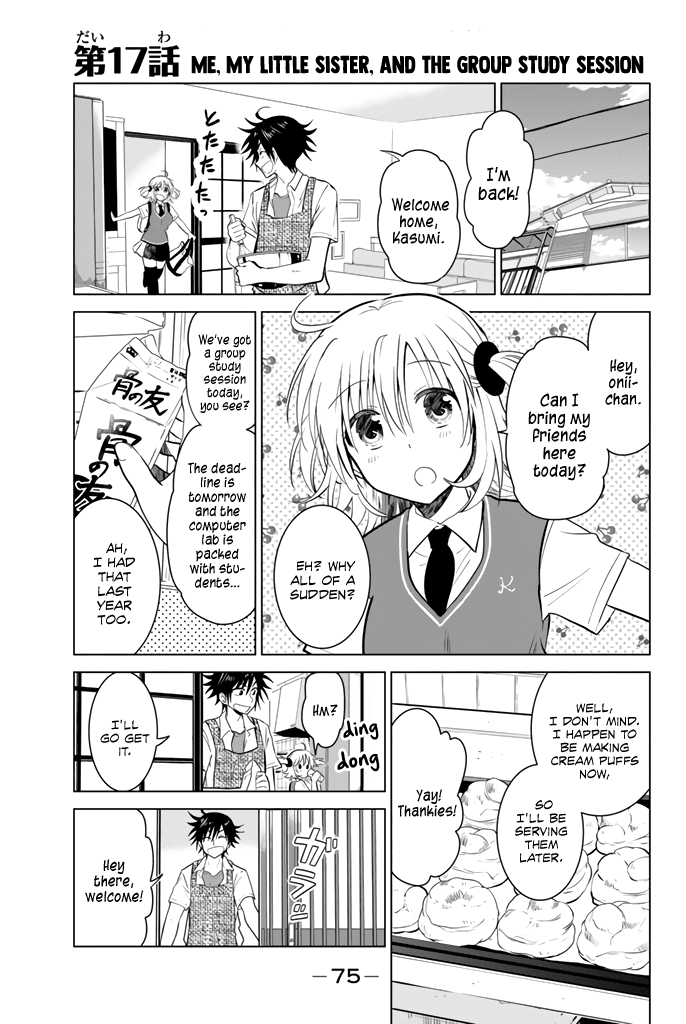 Rivnes Chapter 17 page 2 - Chapter 17: Me, My Little Sister, and the Group Study Session
