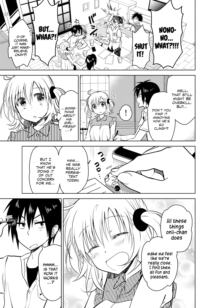 Rivnes Chapter 17 page 22 - Chapter 17: Me, My Little Sister, and the Group Study Session