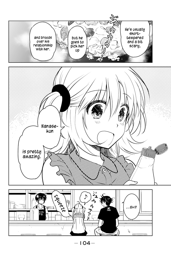 Rivnes Chapter 17 page 31 - Chapter 17: Me, My Little Sister, and the Group Study Session