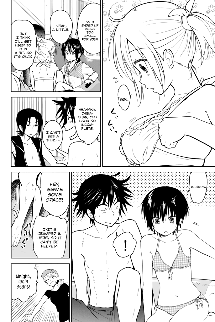Rivnes Chapter 18 page 11 - Chapter 18: Me, My Little Sister, and the Poolside Mermaid
