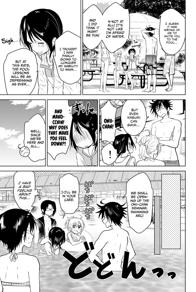 Rivnes Chapter 18 page 16 - Chapter 18: Me, My Little Sister, and the Poolside Mermaid