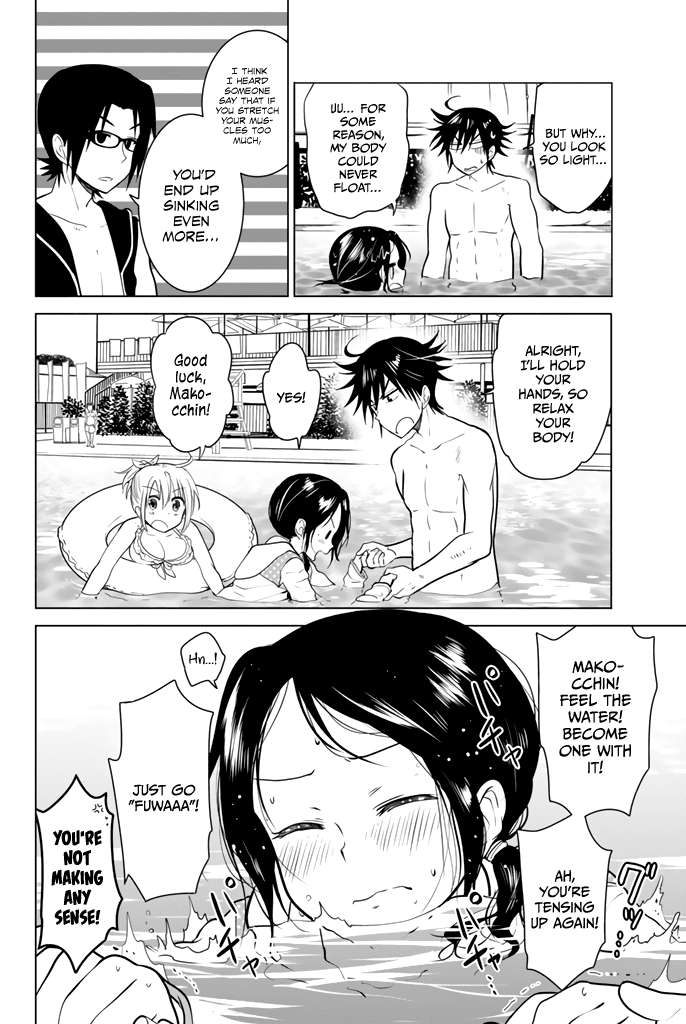 Rivnes Chapter 18 page 19 - Chapter 18: Me, My Little Sister, and the Poolside Mermaid