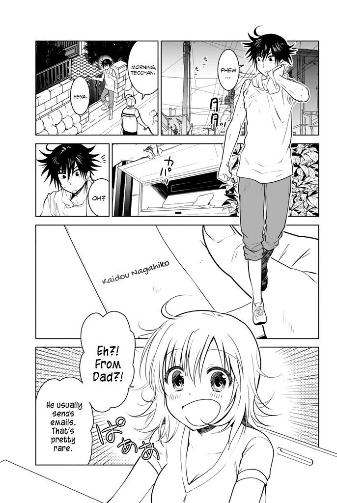 Rivnes Chapter 18 page 2 - Chapter 18: Me, My Little Sister, and the Poolside Mermaid