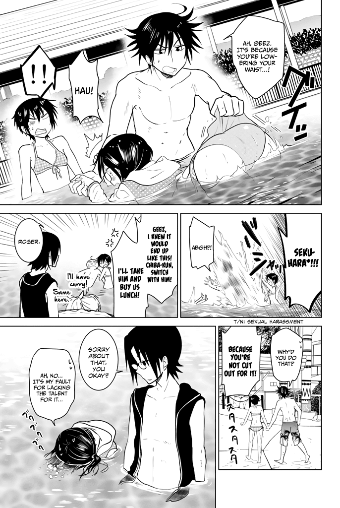 Rivnes Chapter 18 page 20 - Chapter 18: Me, My Little Sister, and the Poolside Mermaid